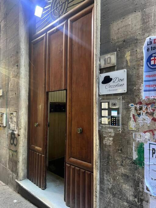 Don Cozzolino Apartment Naples Extérieur photo