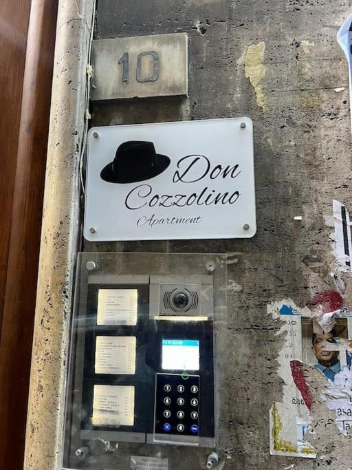 Don Cozzolino Apartment Naples Extérieur photo